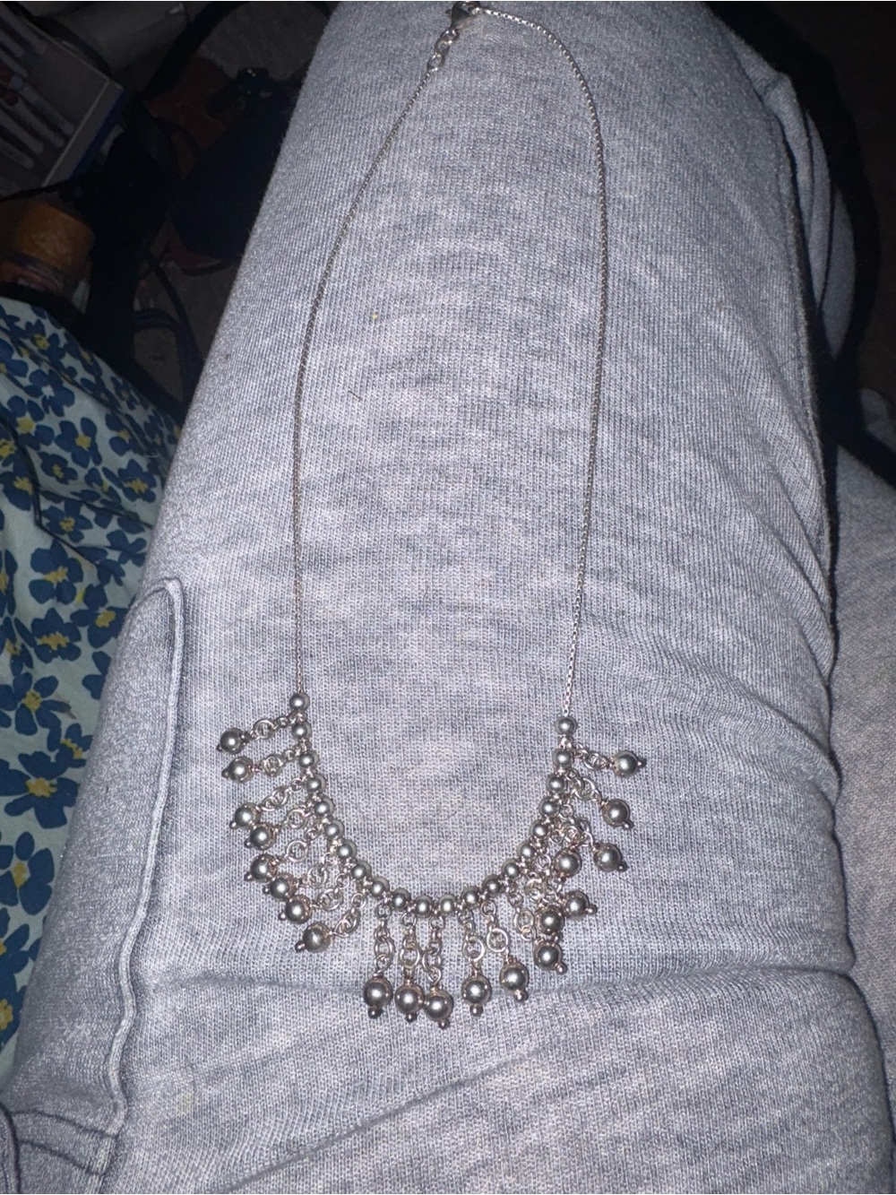 Sterling silver 925 made in Italy VTG intricate dangle balls Necklace - Picture 10 of 11